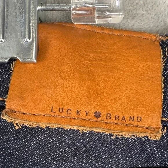 Lucky Brand Jeans Womens 10./30 Regular Dark Wash Straight Leg Denim Pants - Picture 7 of 8